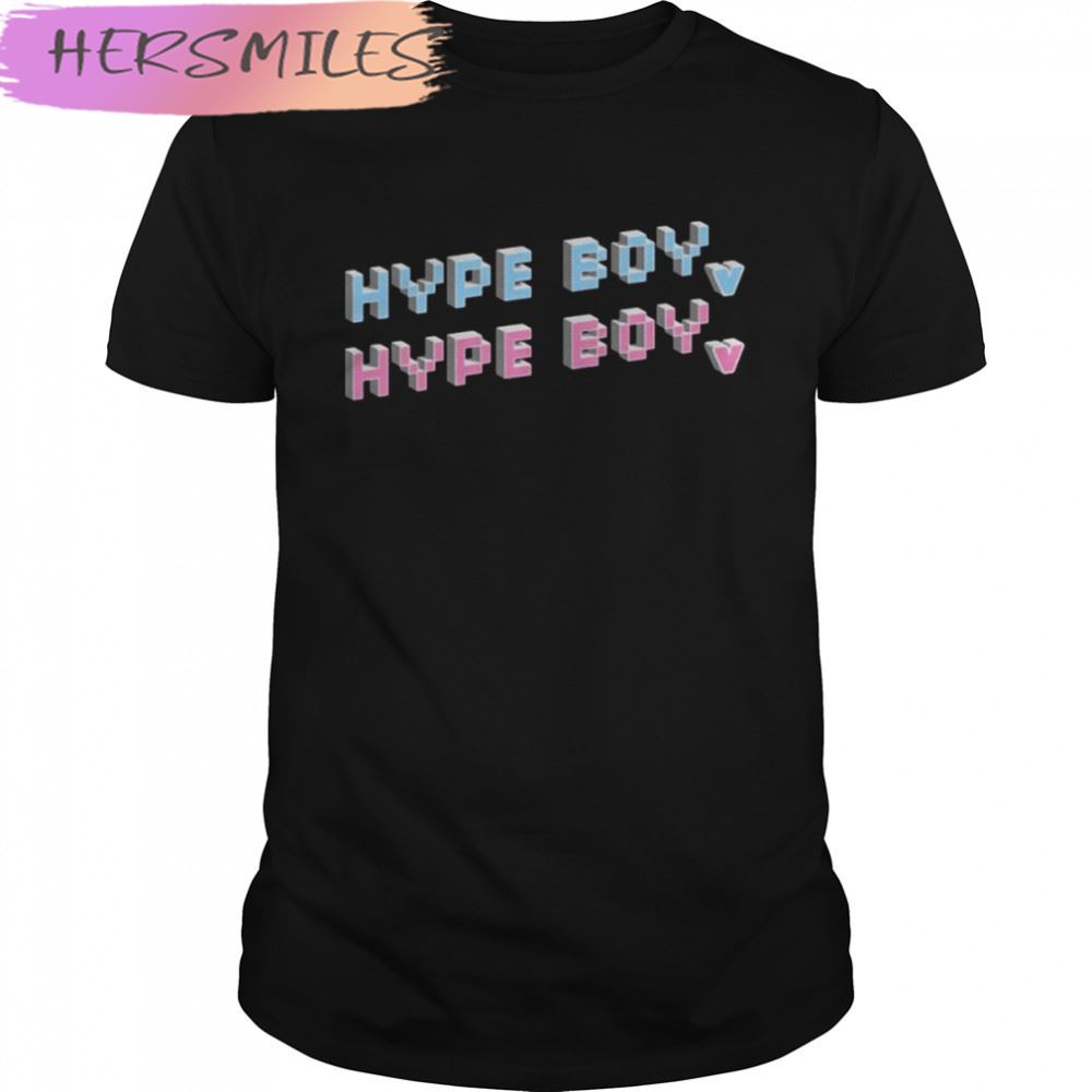 Pixel Newjeans Hype Boy T-shirt