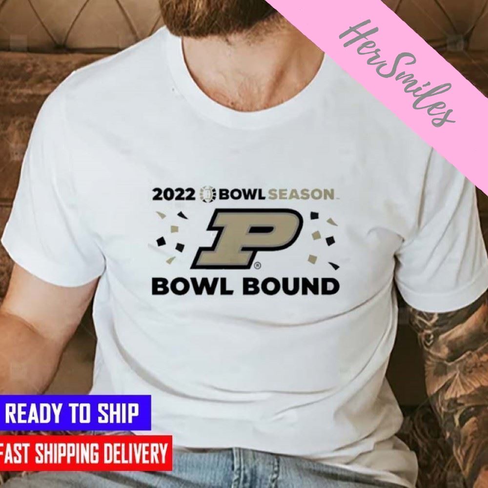Purdue Boilermakers 2022 Bowl Season Bowl BoundT-shirt