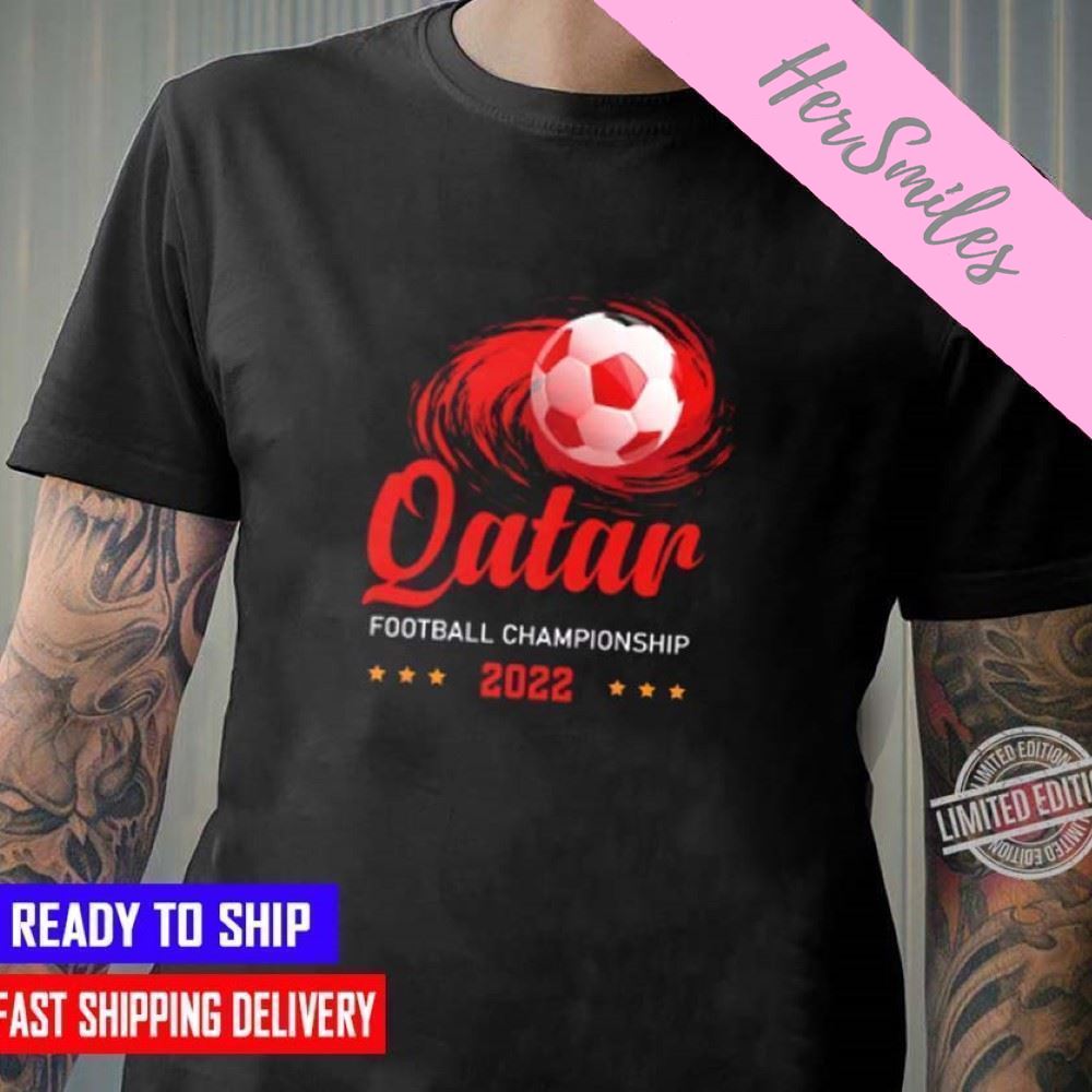 Qatar Football Championship T-shirt