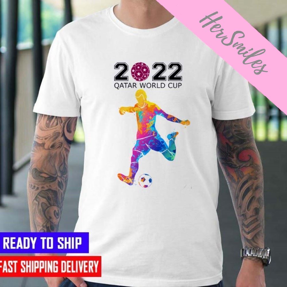  Qatar World Cup 2022  T-shirt