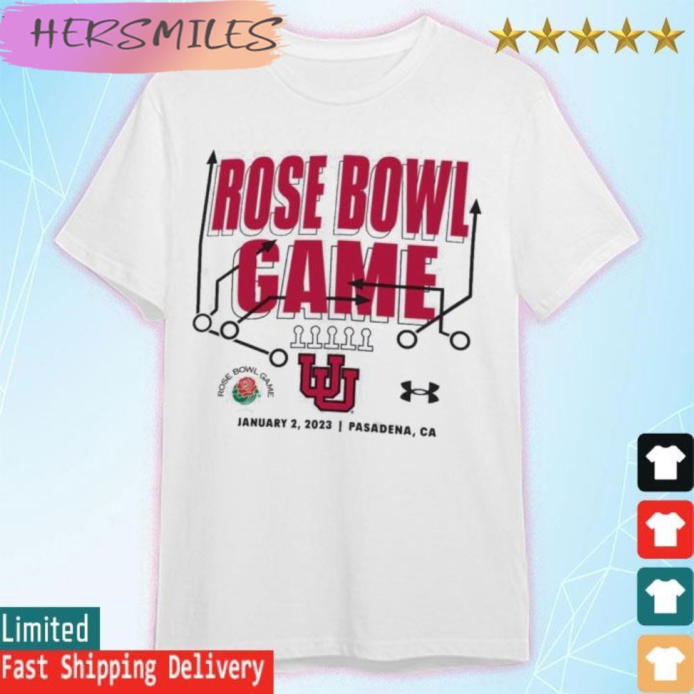 Rose Bowl 2023 Play Call Under Armour White T-shirt
