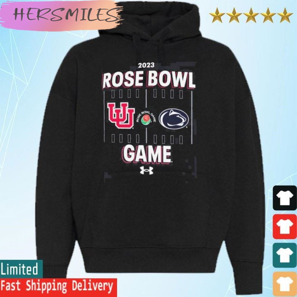 Rose Bowl Game 2023 Utah vs Penn State UA Tech  T-shirt