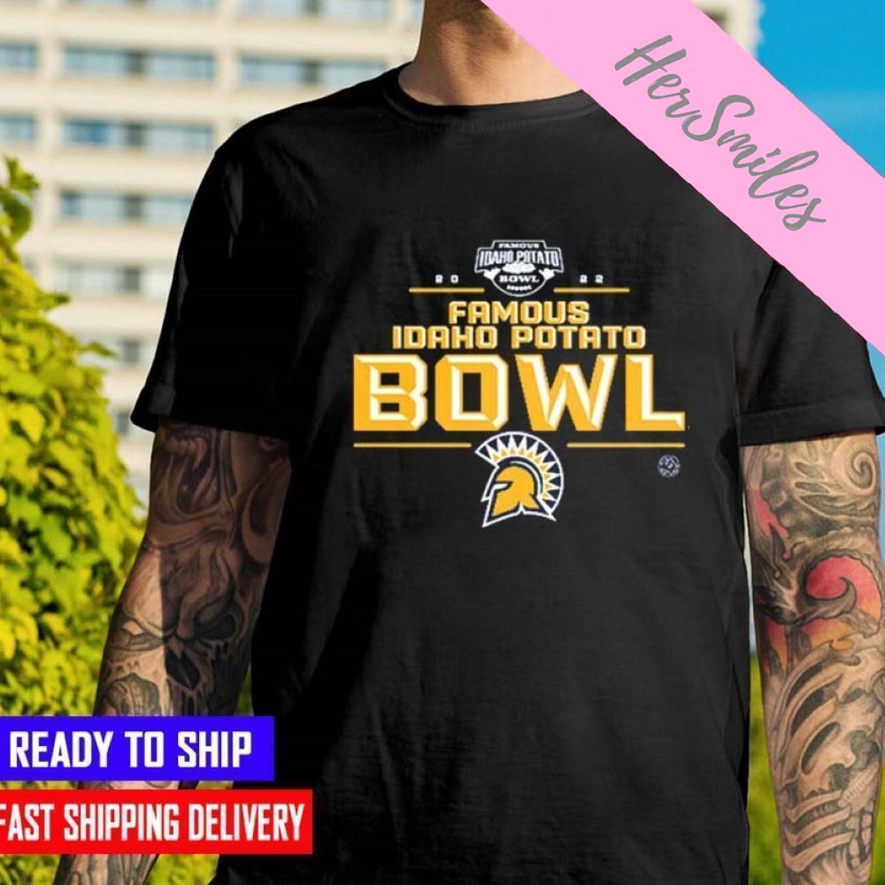  San Jose State Football Famous Idaho Potato Bowl 2022  T-shirt