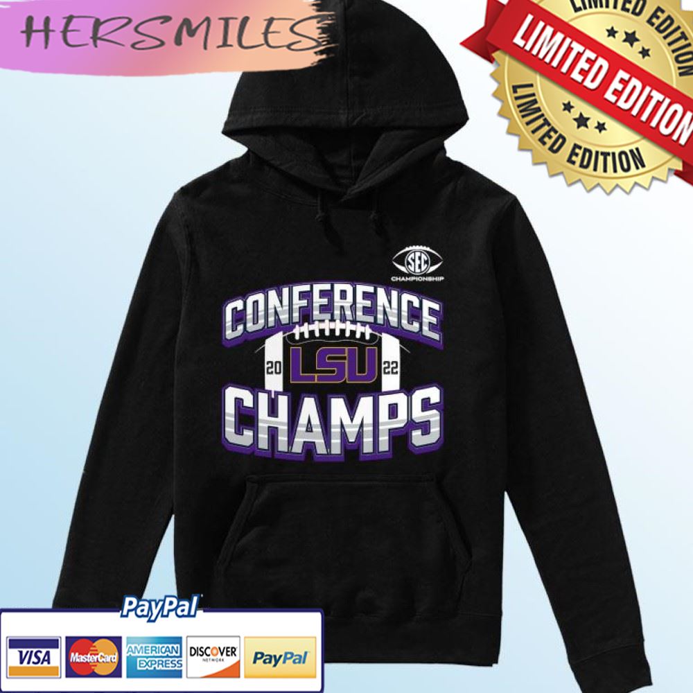 SEC Football Conference Champs 2022 LSU Tigers T-shirt