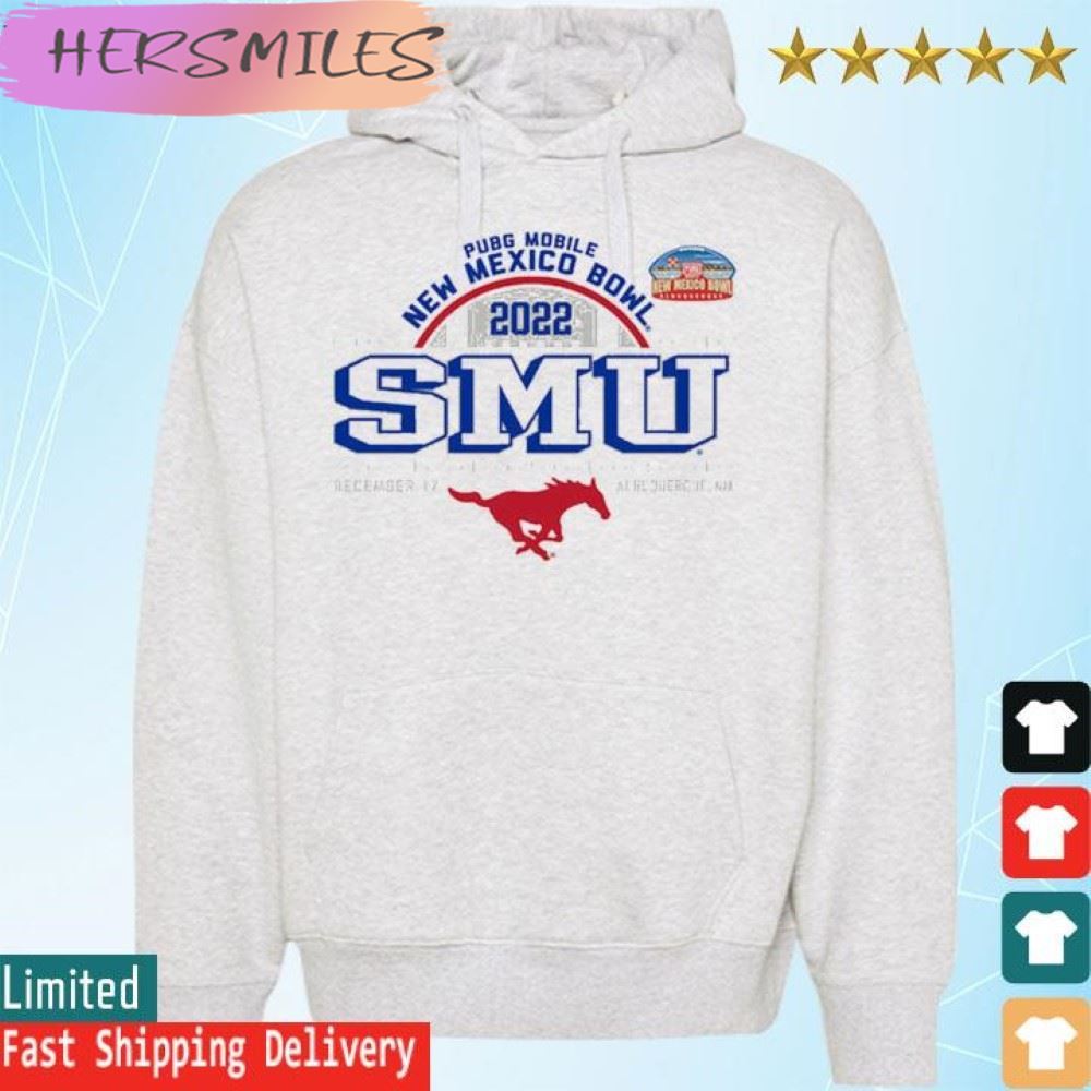 SMU Mustangs 2022 Pubg Mobile New Mexico Bowl  T-shirt