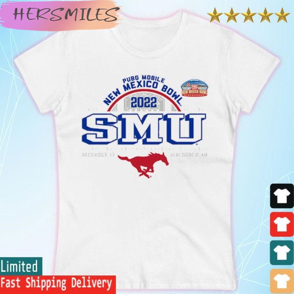 SMU Mustangs 2022 Pubg Mobile New Mexico Bowl  T-shirt
