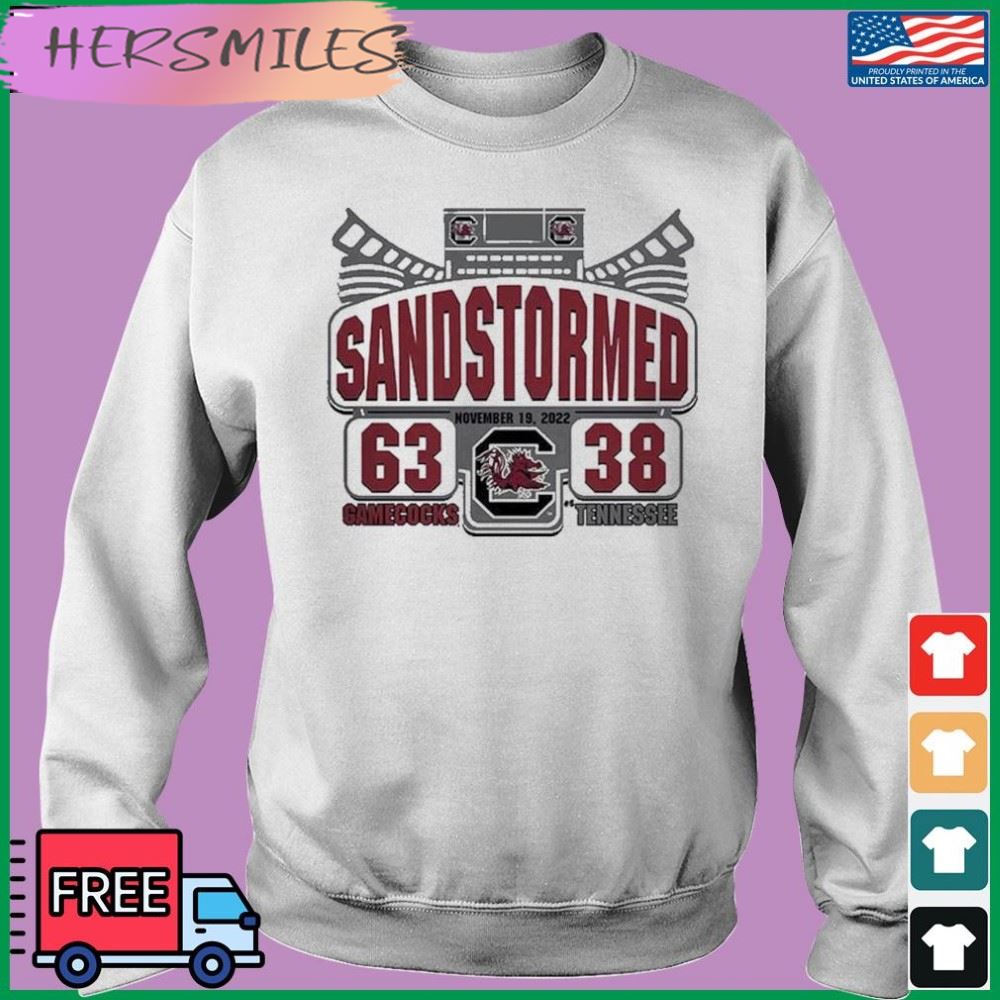 South Carolina Gamecocks Sandstorm 2022 T-shirt