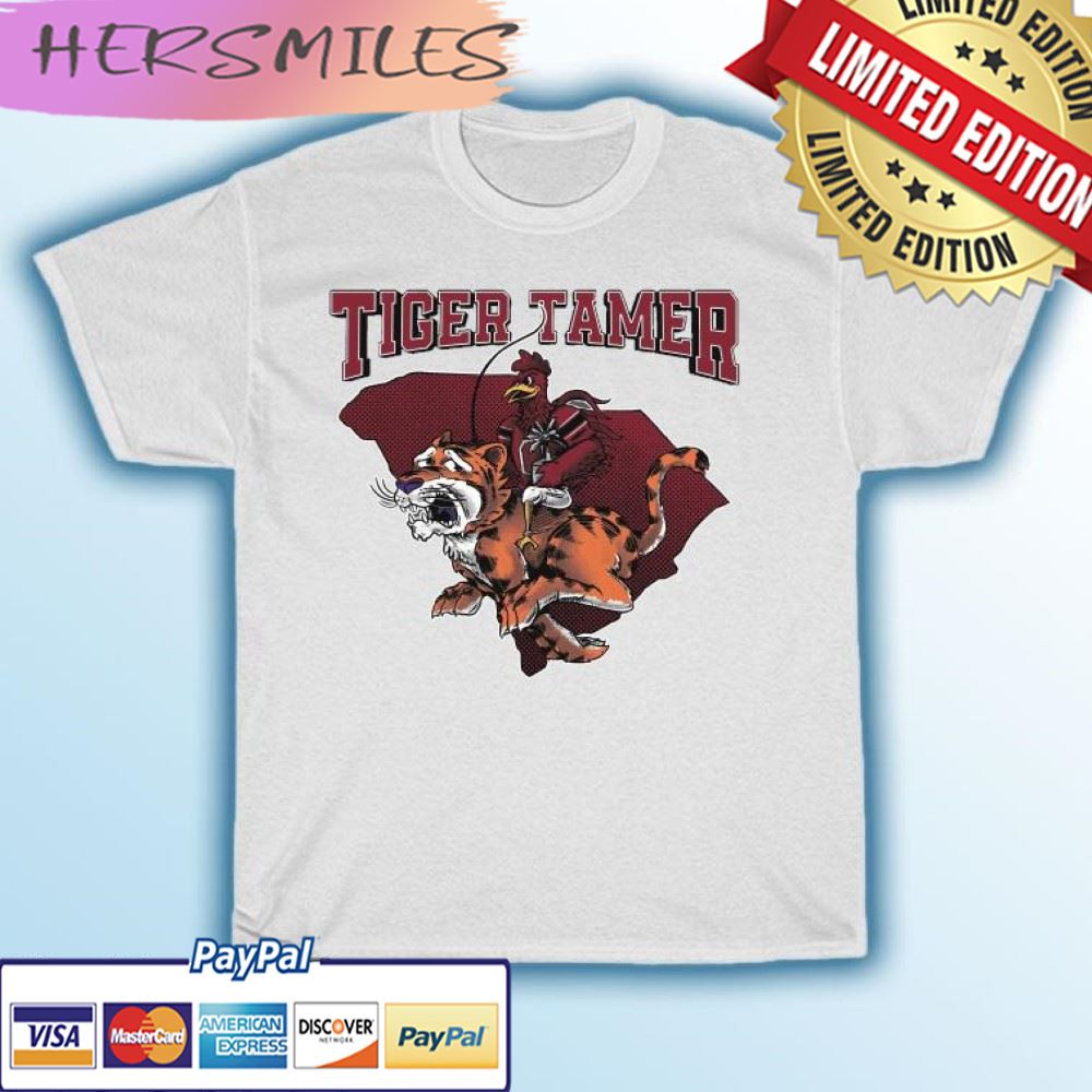 South Carolina Gamecocks The Tiger Tamer T-shirt