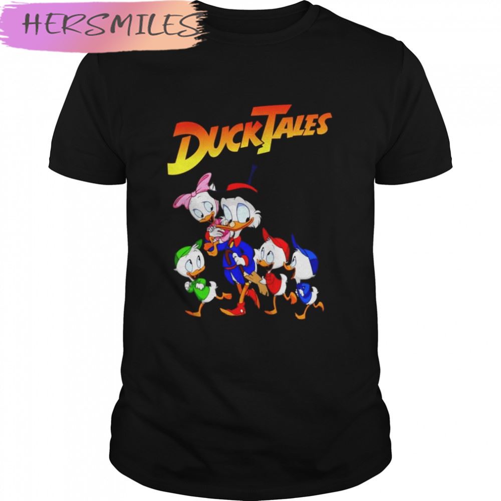 Special Characters Ugly Twins Disney Donald Ducktales T-shirt