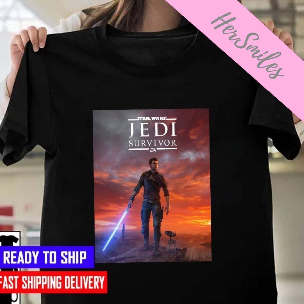 Star Wars Jedi Survivor during T-shirt
