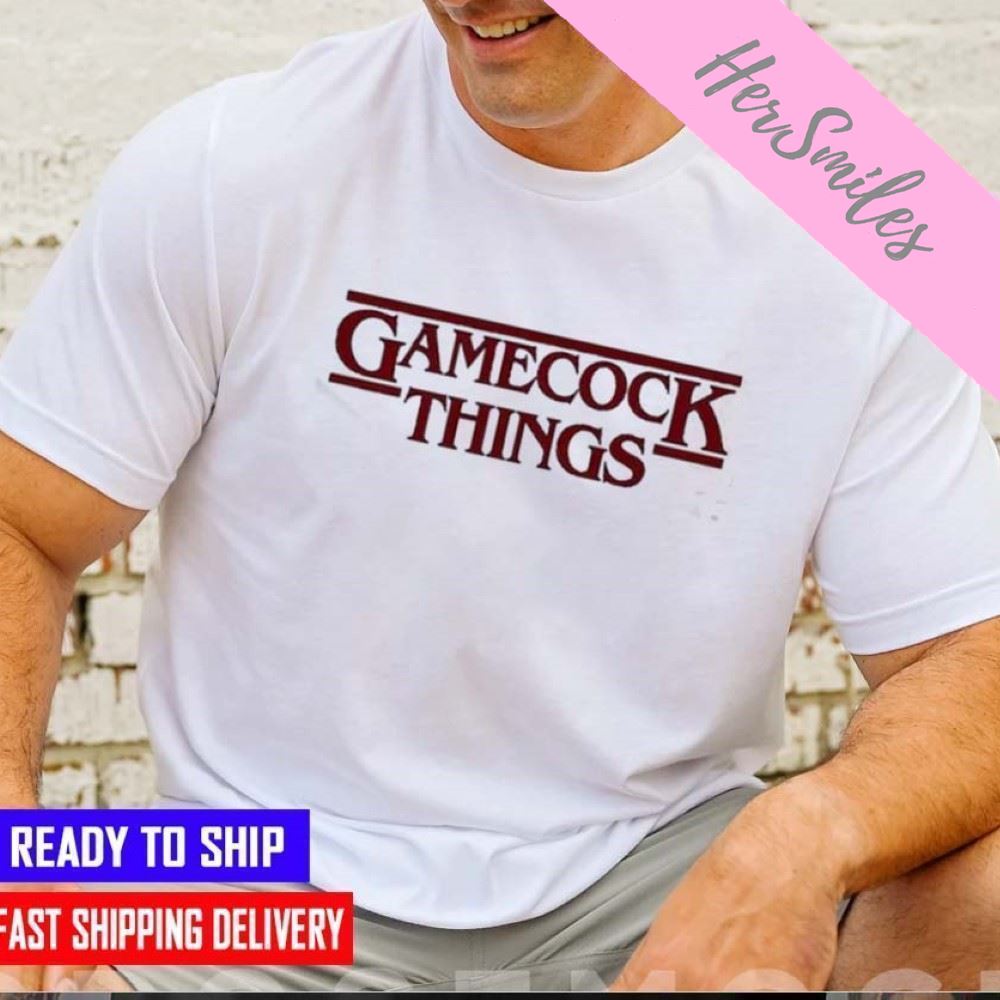 Stranger Things Gamecocks Things  T-shirt
