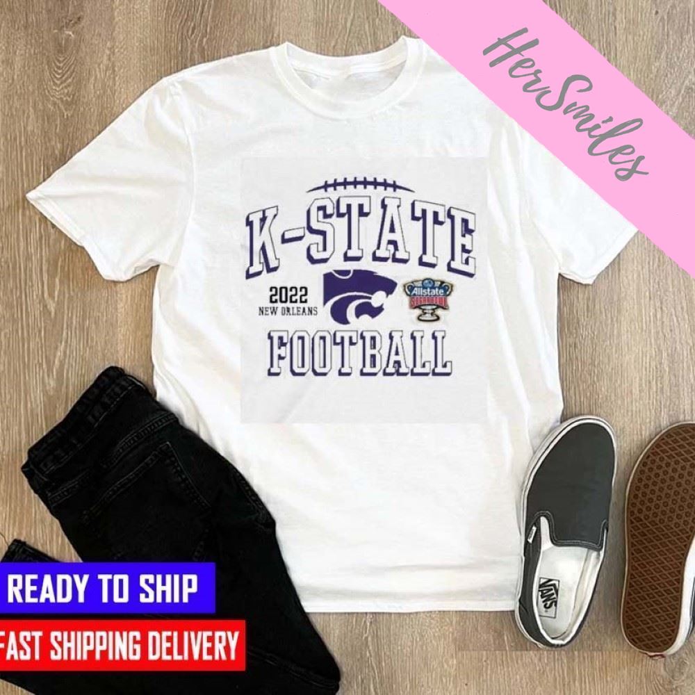 Sugar Bowl Game Kansas State Football 2022 Official T-shirt