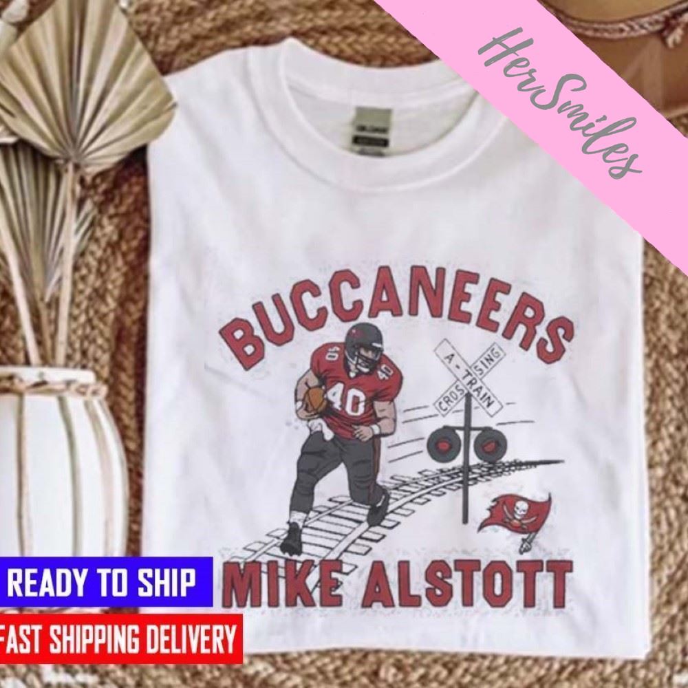 Tampa Bay Buccaneers Mike Alstott  T-shirt