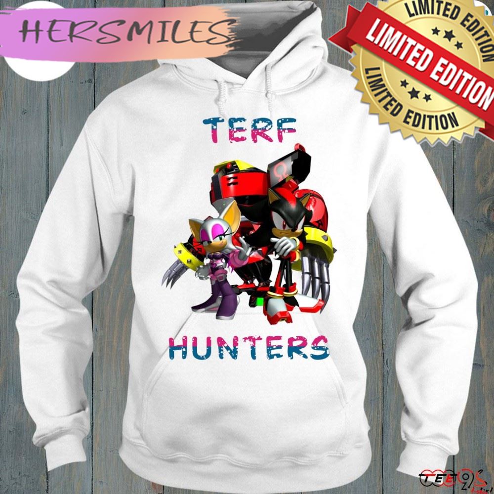 Terf hunters team dark sonic heroes shirt