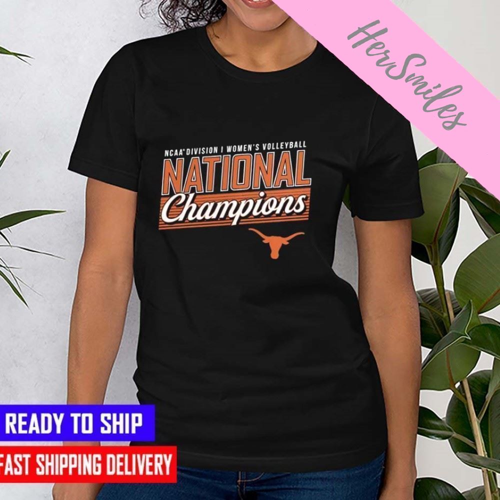 Texas Longhorns 2022 Women’s Volleyball National Champions   T-shirt