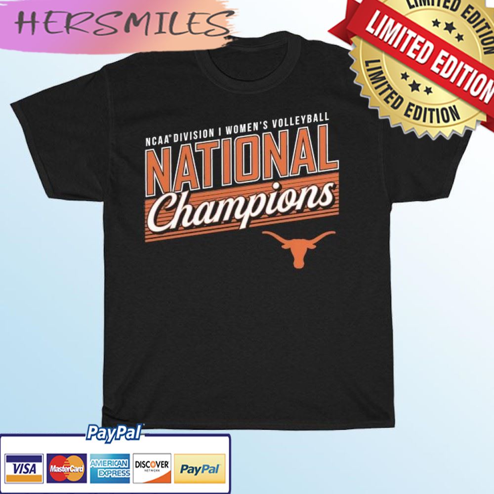 Texas Longhorns 2022 Women’s Volleyball National Champions T-shirt