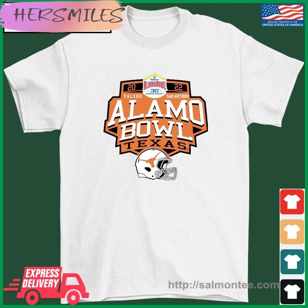 Texas Longhorns Valero Alamo Bowl 2022 San Antonio Texas T-shirt