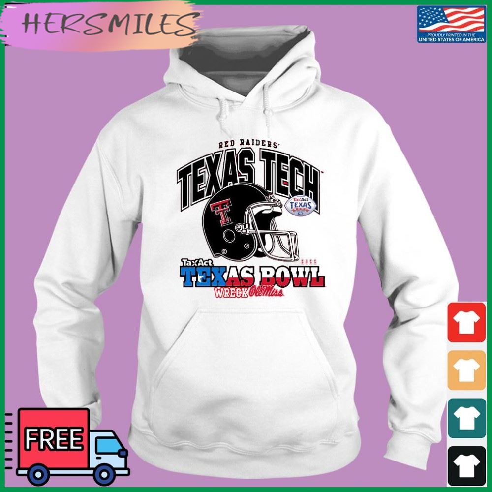Texas Tech 2022 Texas Bowl Big Bowl NRG T-shirt