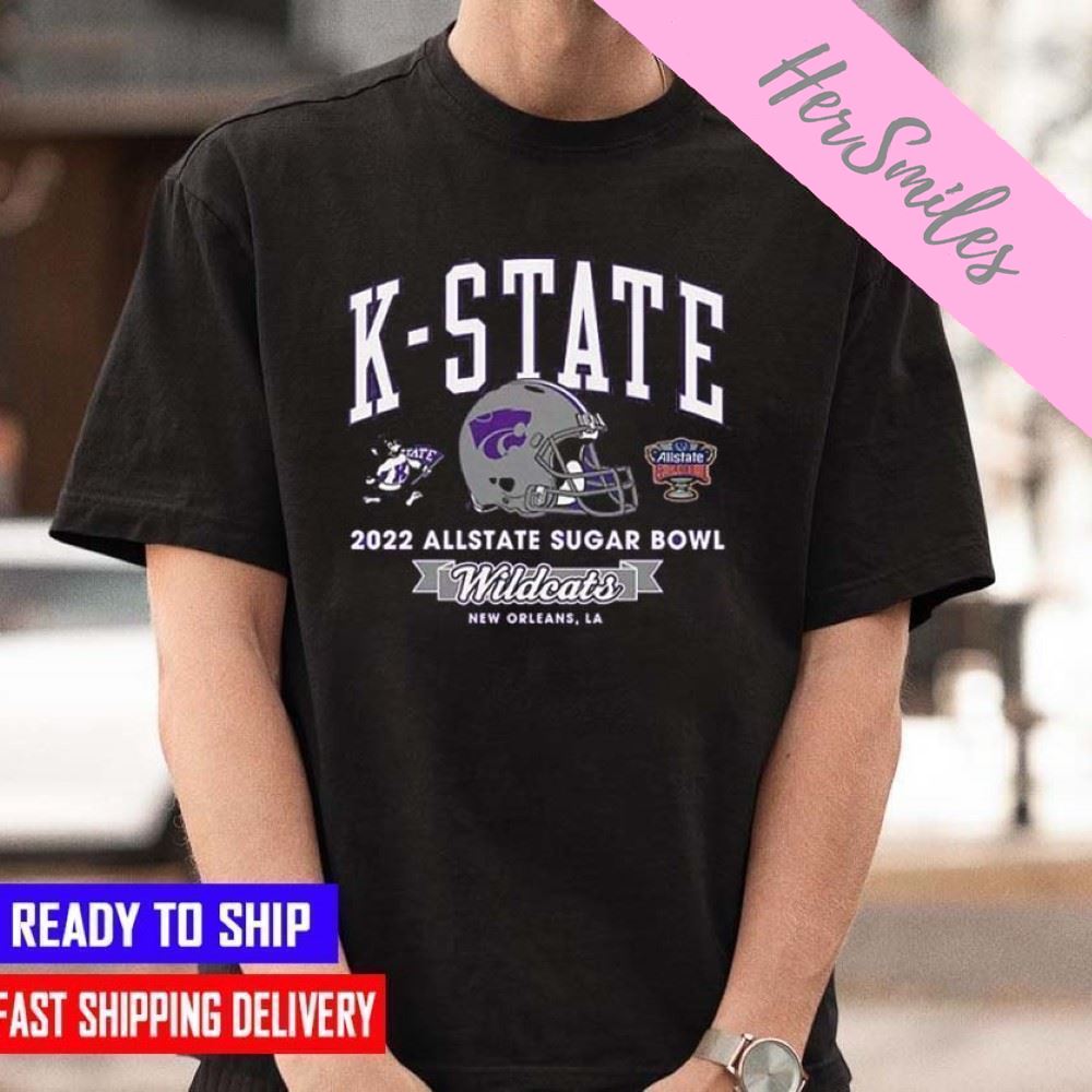 The Allstate Sugar Bowl 2022 K-state Football Nice Style T-shirt