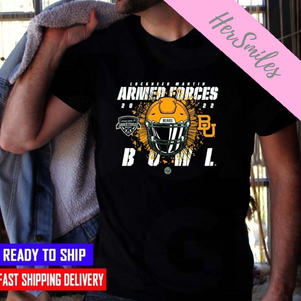 The Armed Forces Bowl 2022 Baylor Bears Official T-shirt