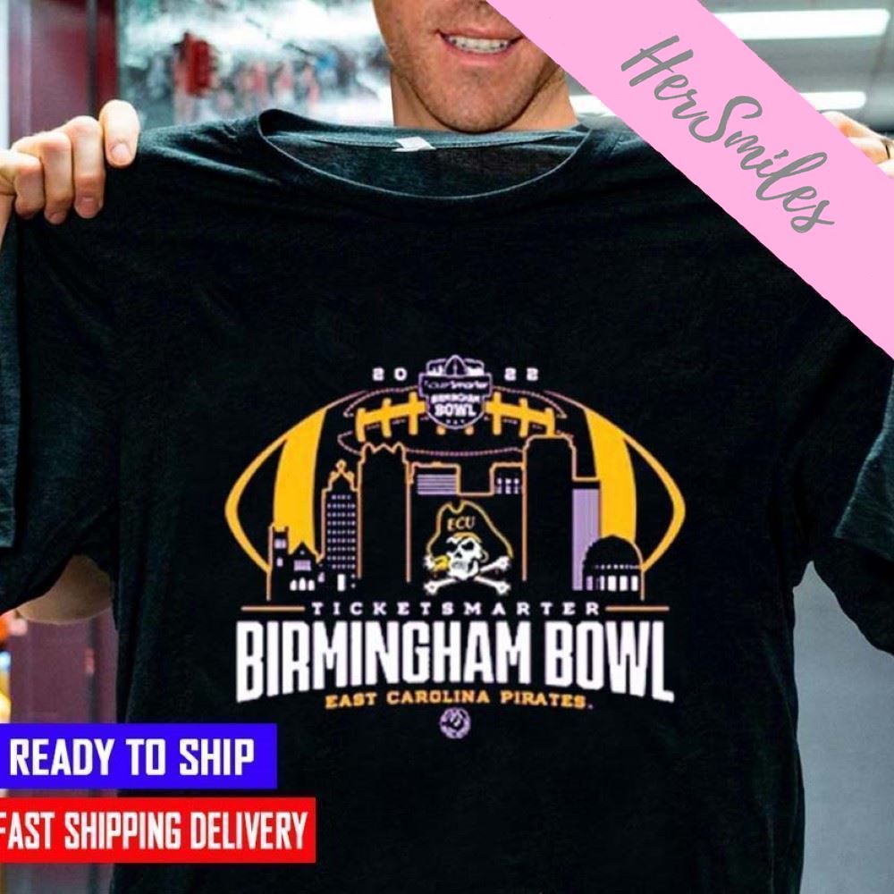 The Birmingham Bowl 2022 East Carolina PiratesT-shirt