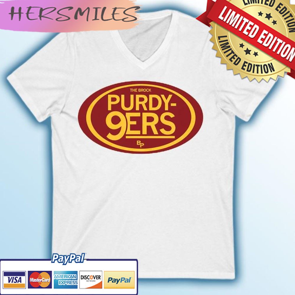 The Brock Purdy 9ers T-shirt