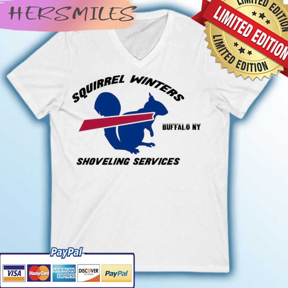 The Buffalo Bills Legend Squirrel Winters T-shirt