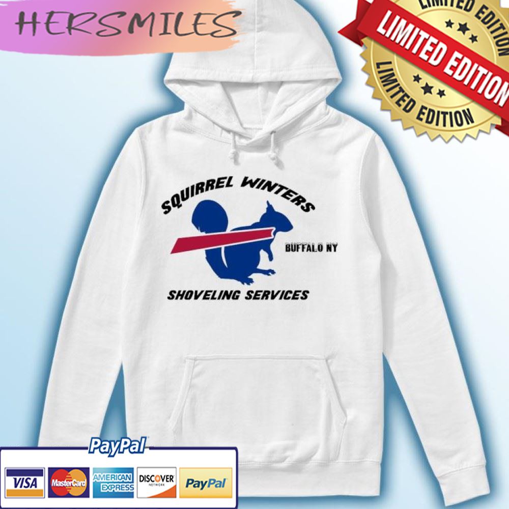 The Buffalo Bills Legend Squirrel Winters T-shirt