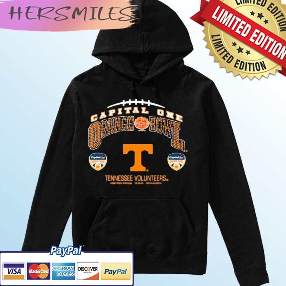 The Capital One Orange Bowl Tennessee Volunteers 2022 T-shirt