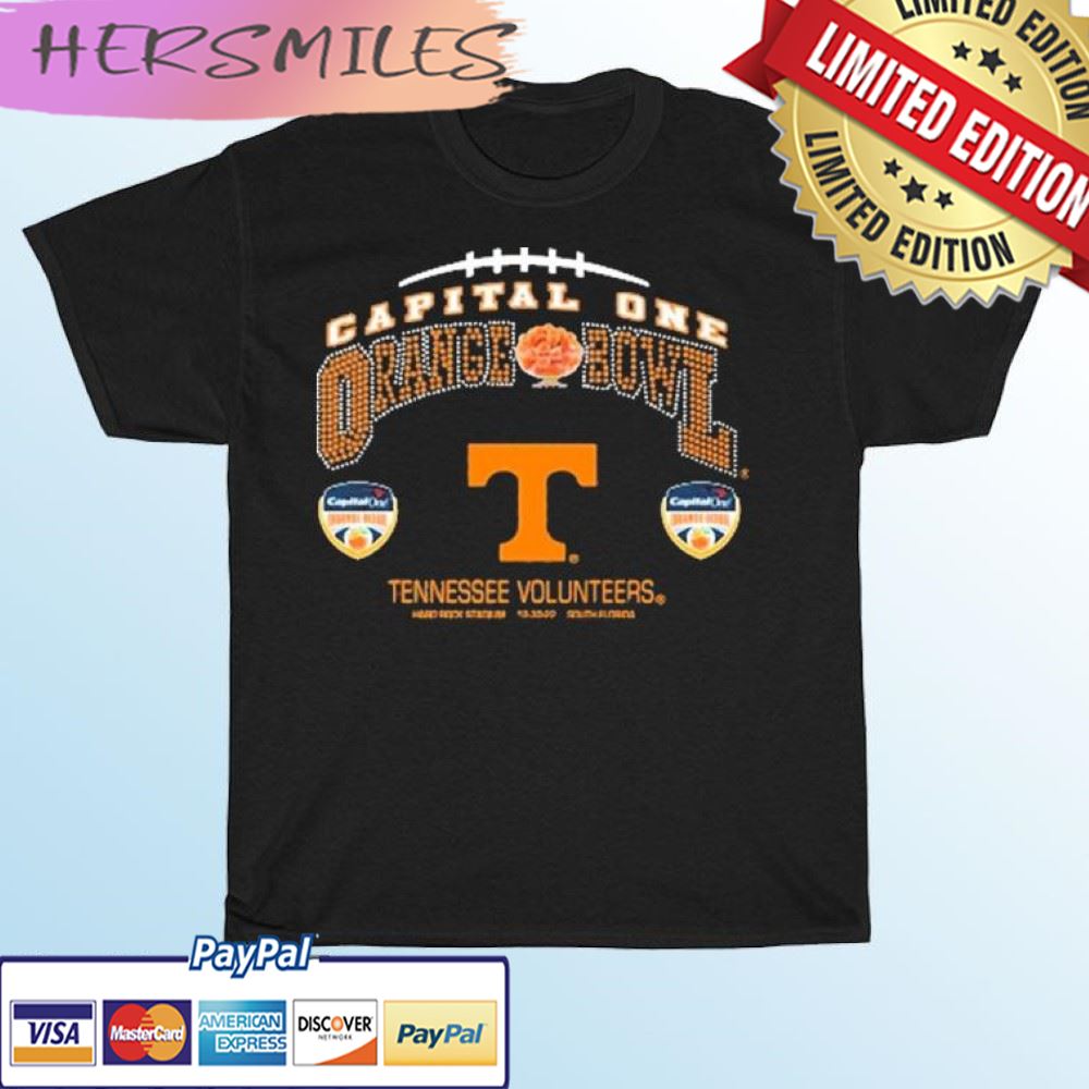 The Capital One Orange Bowl Tennessee Volunteers 2022 T-shirt