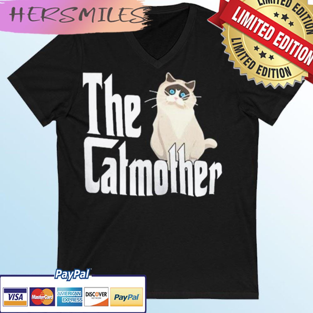 The Catmother  The Godfather Cat MemeT-shirt