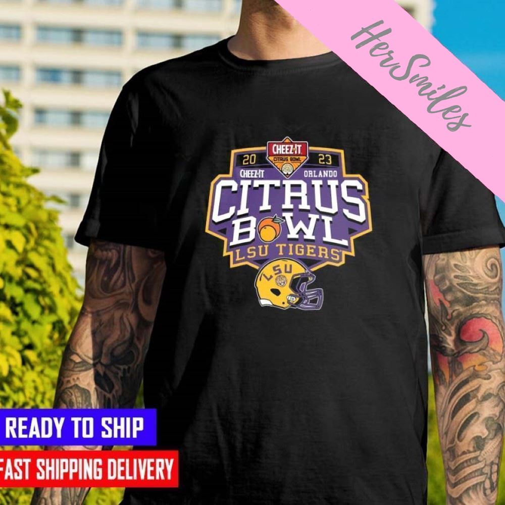 The Cheez-It Citrus Bowl LSU Tigers 2023 Nice Style T-shirt
