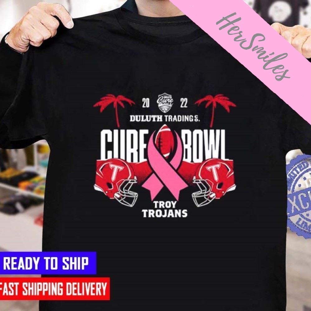 The Duluth Trading Cure Bowl 2022 Troy TrojansT-shirt