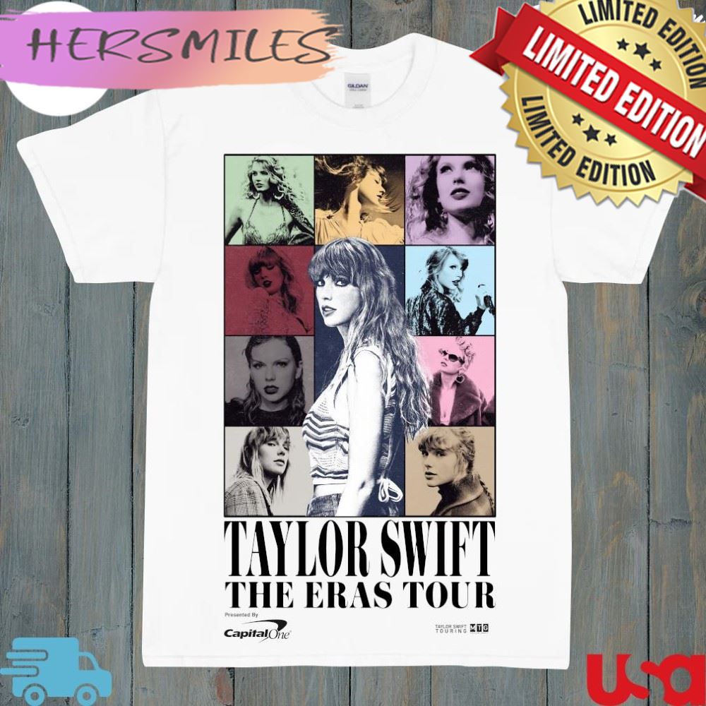 The Eras Tour 2023 Ts Taylor Swift logo Shirt