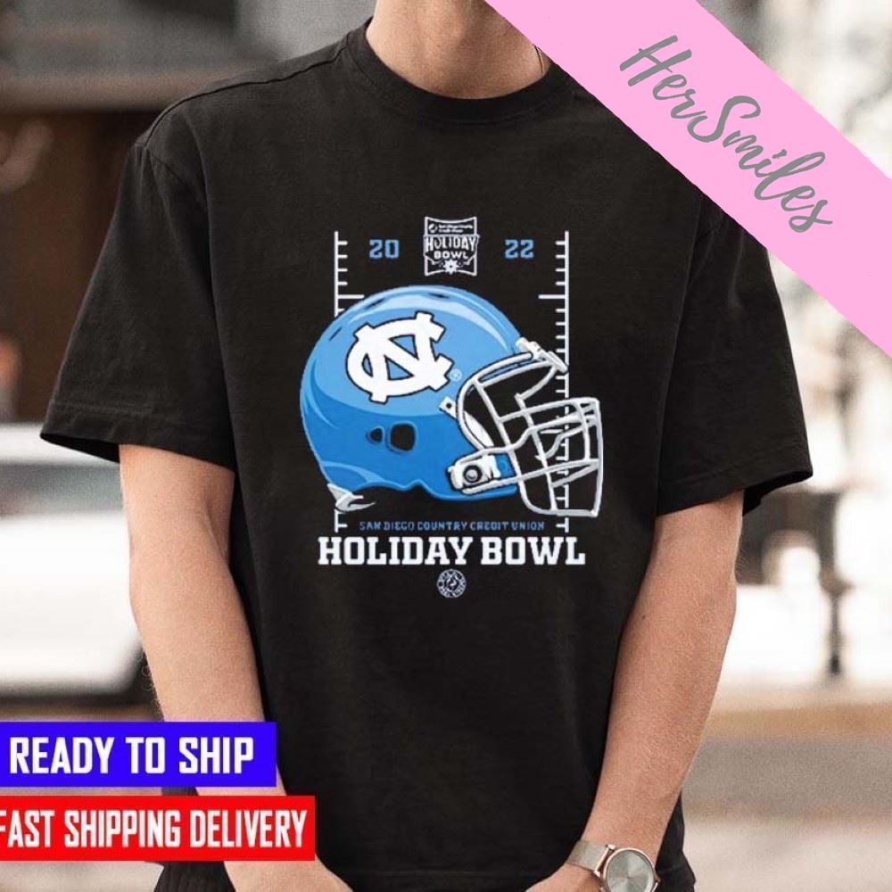 The Holiday Bowl 2022 North Carolina Tar HeelsT-shirt