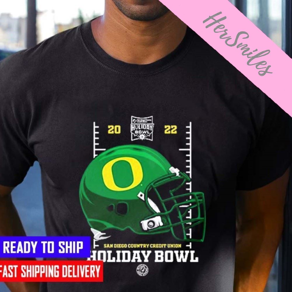 The Holiday Bowl 2022 Oregon Ducks  T-shirt