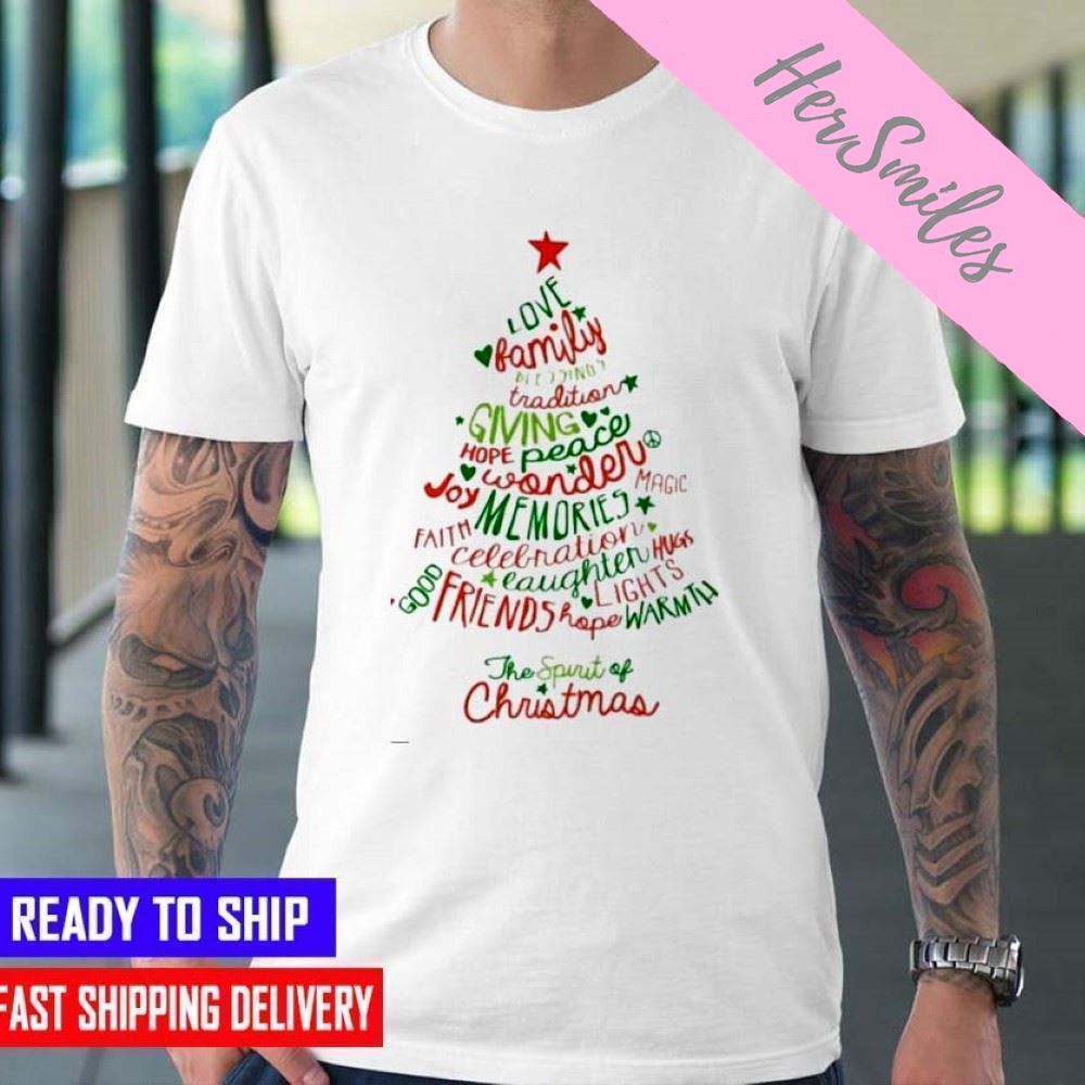 The Spirit Of Christmas 2022 T-shirt