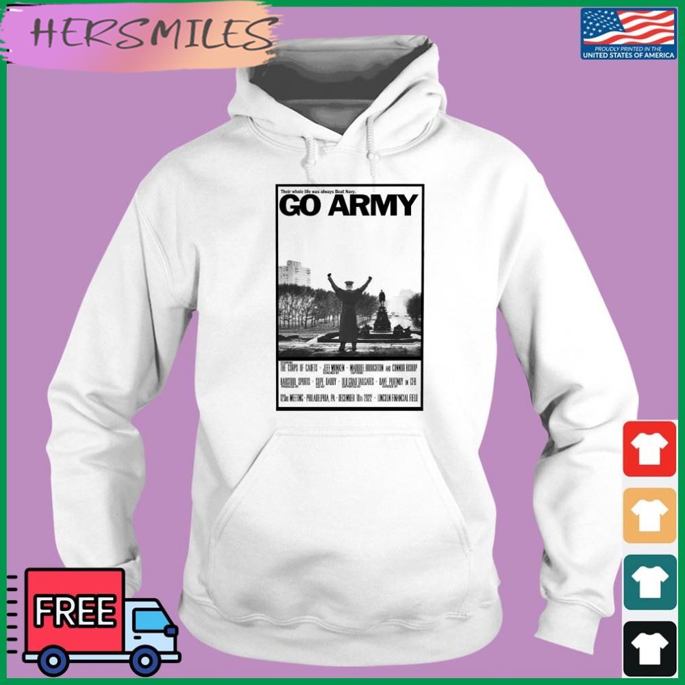 Their Whole Life Go Army T-shirt