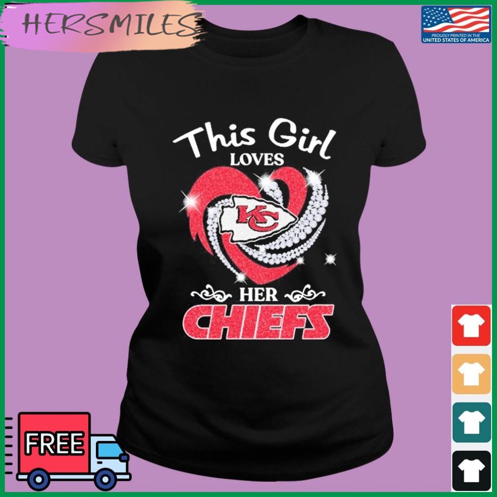 This Girl Loves Her Chiefs T-shirt