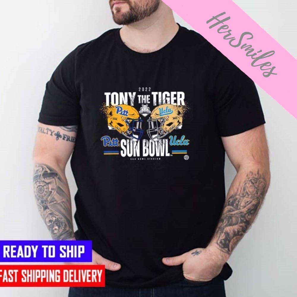 Tony The Tiger 2022 Pitt Vs Ucla Sun Bowl   T-shirt