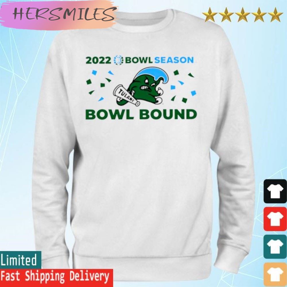 Tulane’s 2022 Bowl Bound Season  T-shirt