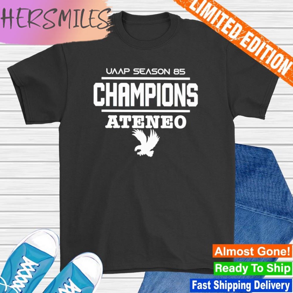UAAP Season 85 Champion Ateneo shirt