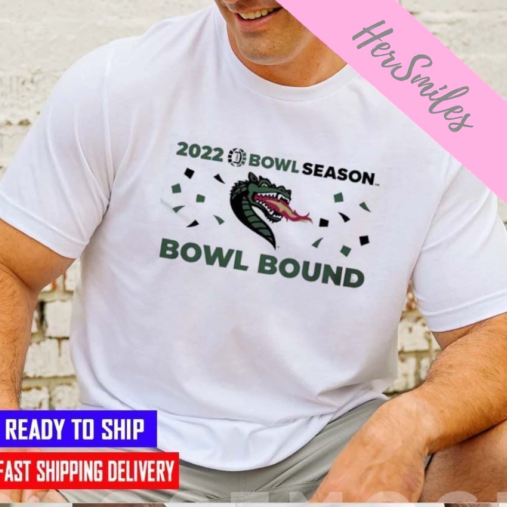 Uab Blazers 2022 Bowl Season Bowl BoundT-shirt