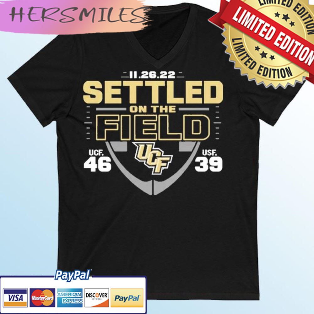 UCF Knights Settled On The Field 2022 T-shirt