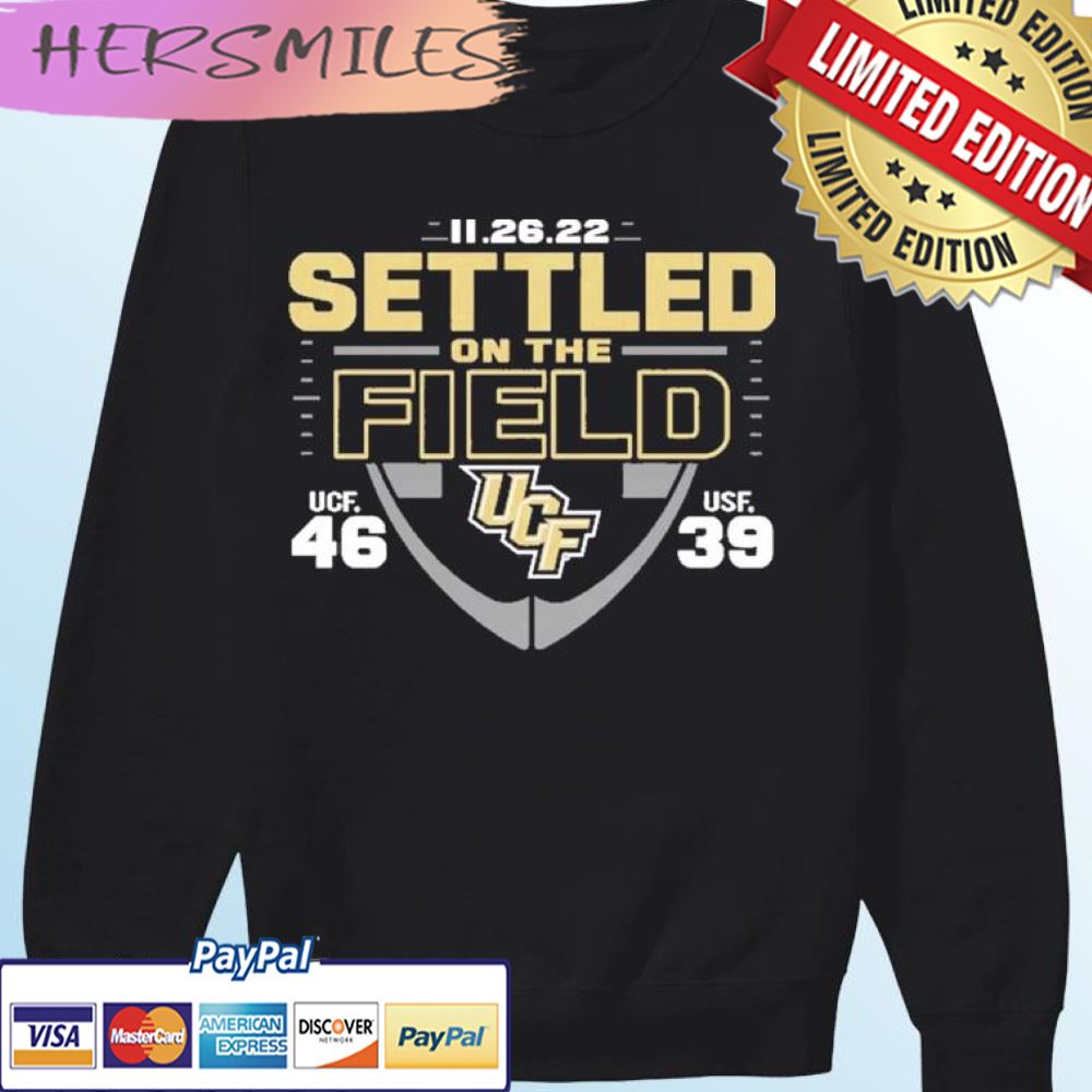 UCF Knights Settled On The Field 2022 T-shirt