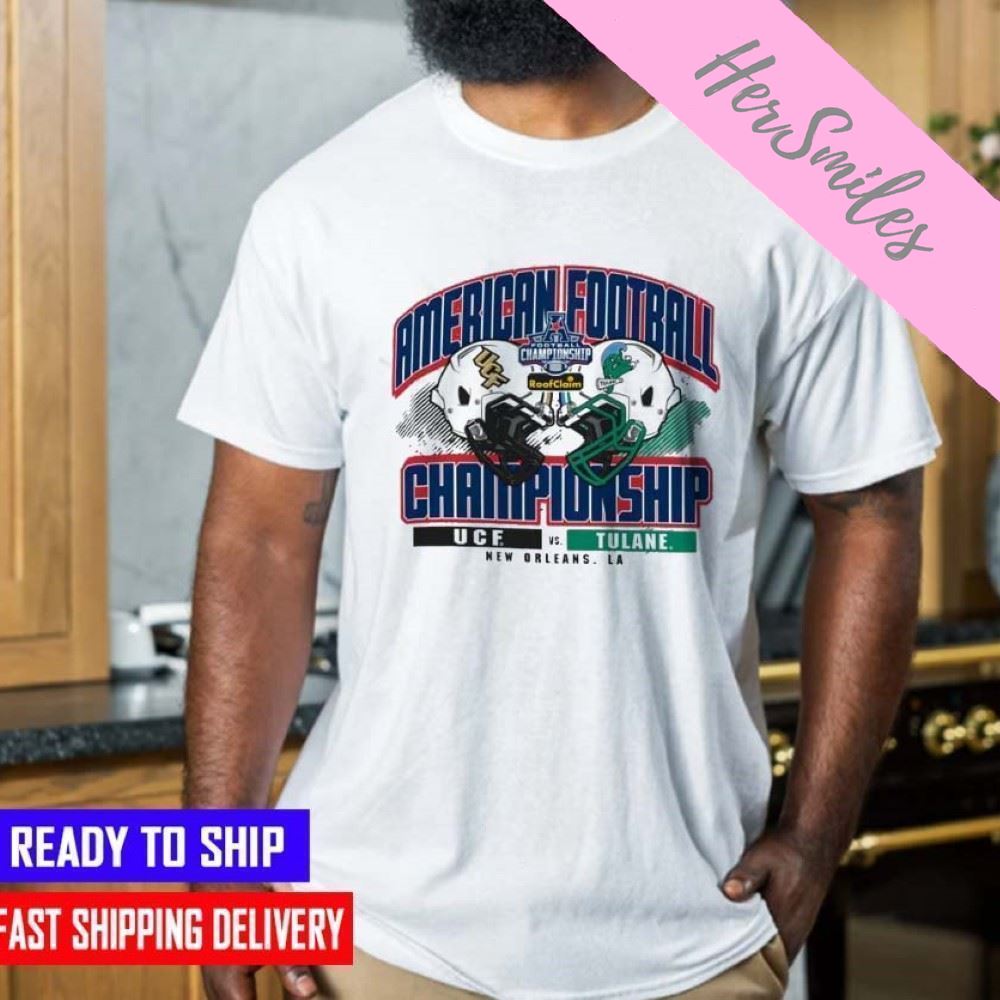  UCF vs Tulane 2022 American Football Championship  T-shirt
