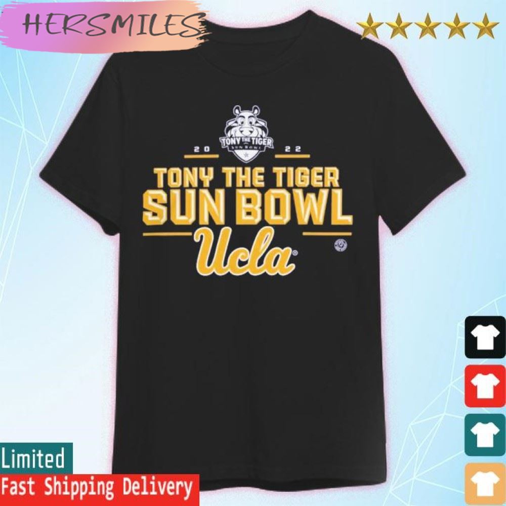 UCLA 2022 Tony The Tiger Sun Bowl T-shirt