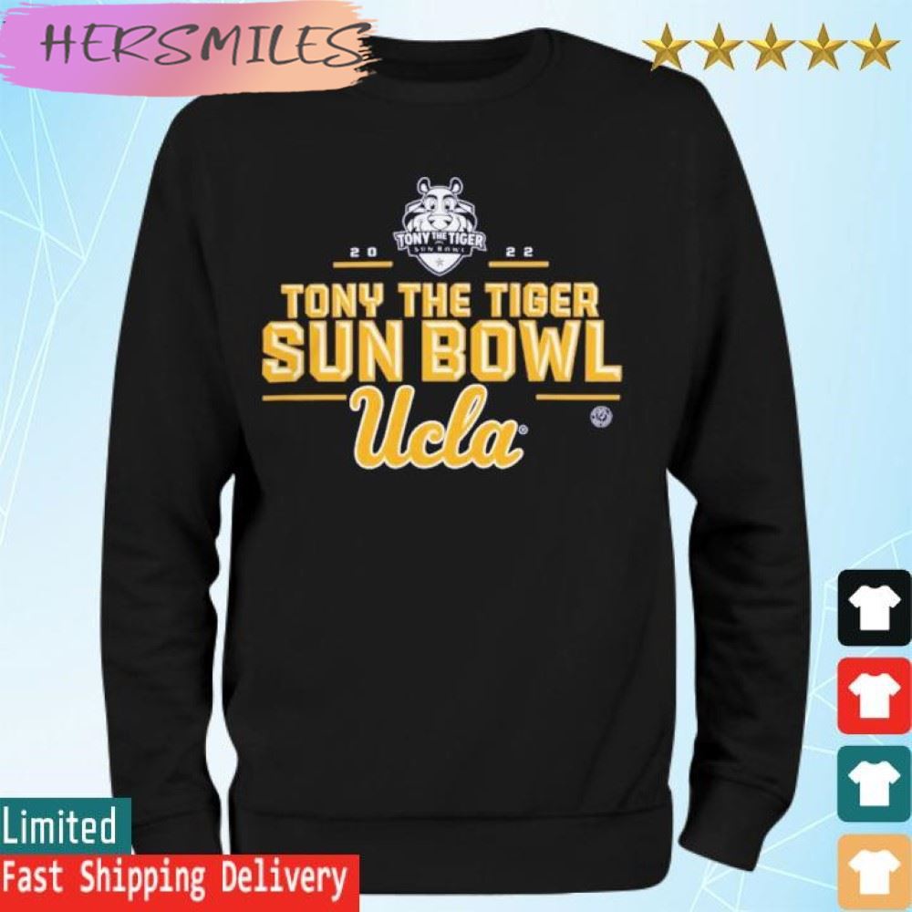 UCLA 2022 Tony The Tiger Sun Bowl T-shirt