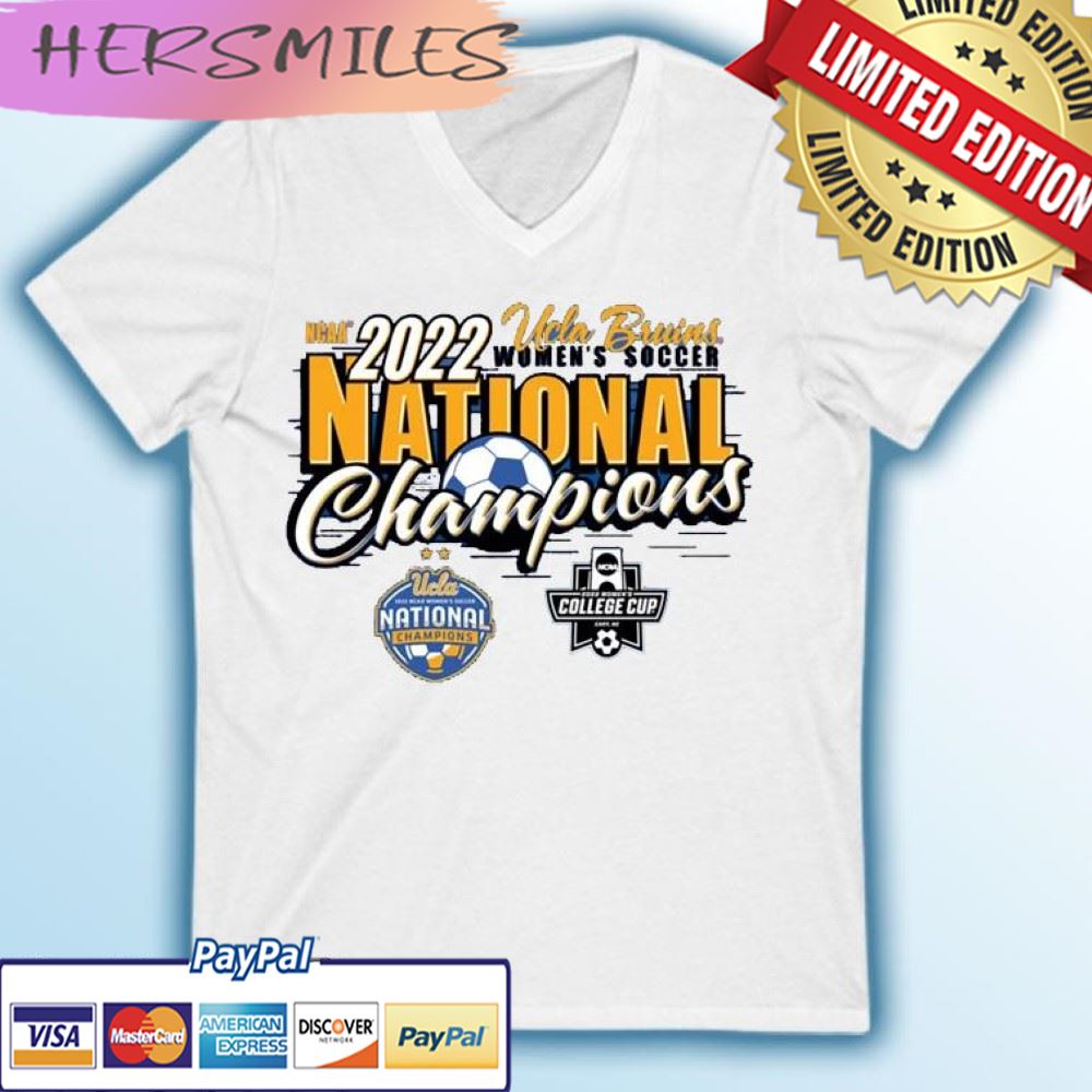 UCLA Bruins 2022 Women’s Soccer National Champions T-shirt