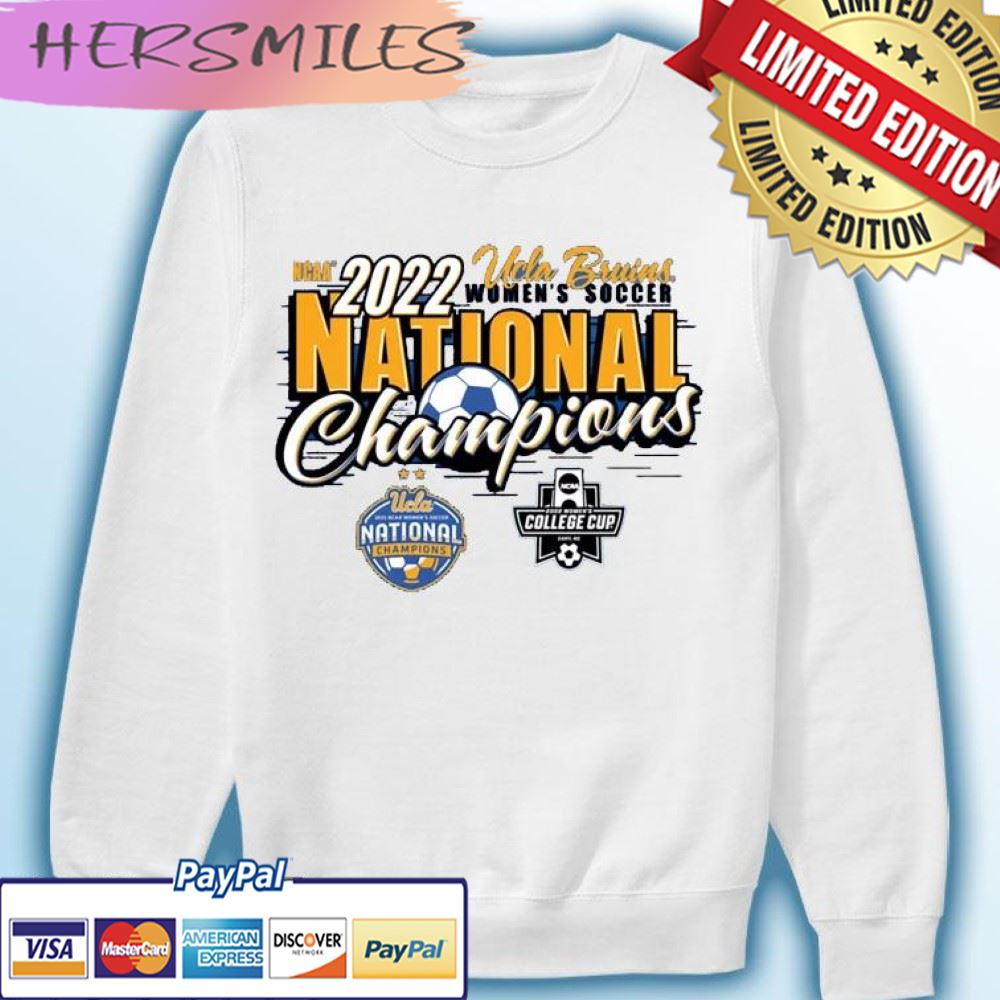 UCLA Bruins 2022 Women’s Soccer National Champions T-shirt